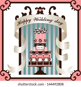 Wedding Card, Vector Version