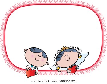  Wedding Cards border