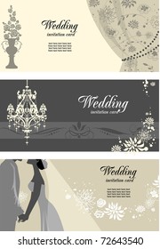  Wedding cards with space for text