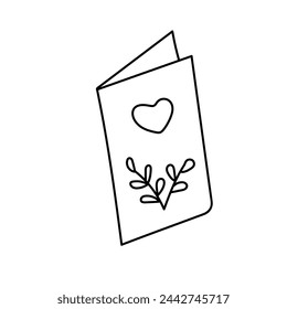 Ilustración vectorial en estilo doodle.