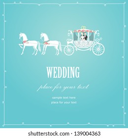 Wedding carriage