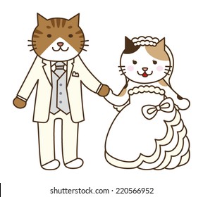 Wedding Of Cat