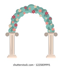 Wedding celebration cartoons