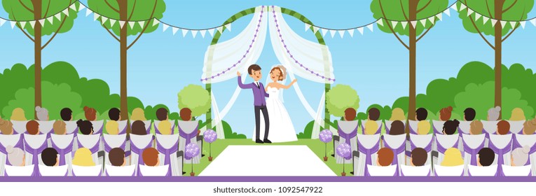 Guest Garden Stock Illustrations Images Vectors Shutterstock