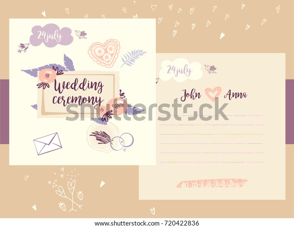 Wedding Ceremony Template Free from image.shutterstock.com