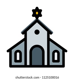 wedding in church 
