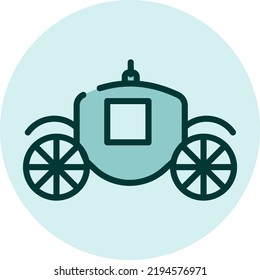 Entrenador de bodas, ilustración, vector sobre fondo blanco.