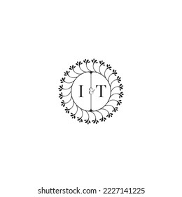 IT wedding concept floral in high quality professional design that will print well across any print media
