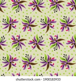 Wedding concept with flowers. Floral poster, invite. Textile pattern for fabric