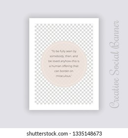 Wedding Concept Unique Editable modern Social Media banner Template. Anyone can use This Design Easily. Promotional web banner for social media. Elegant sale and discount promo - Vector.