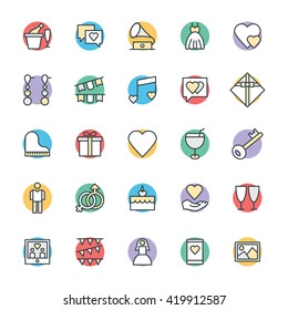Wedding Cool Vector Icons 2