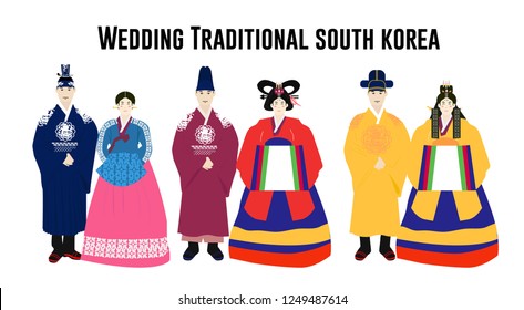 Wedding Costume Traditional South Korea