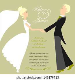 Wedding couple
