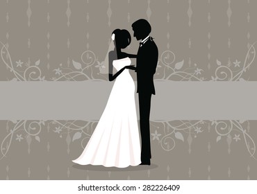 wedding couple