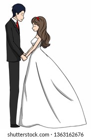 wedding couple avatar