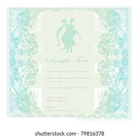 wedding couple background