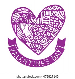 Wedding couple. Bride and groom. Flat style illustration. love card. colorful heart. vector