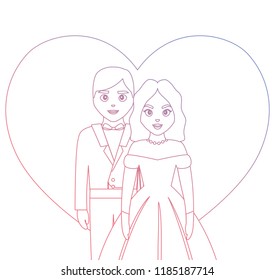 wedding couple design