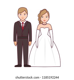 wedding couple design