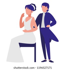 wedding couple design