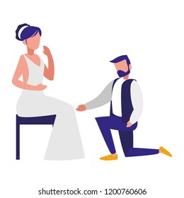 wedding couple design