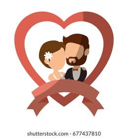 wedding couple design 
