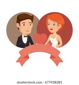 wedding couple design 