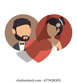wedding couple design 