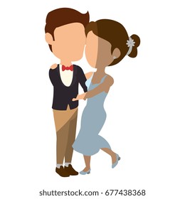 wedding couple design 