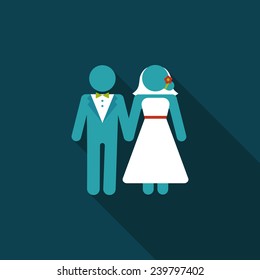 178,049 Wedding couple icon Images, Stock Photos & Vectors | Shutterstock