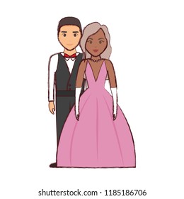 wedding couple icon