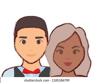 wedding couple icon