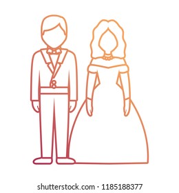 wedding couple icon