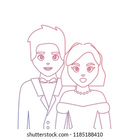 wedding couple icon