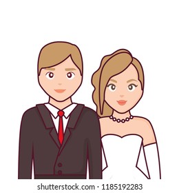 wedding couple icon