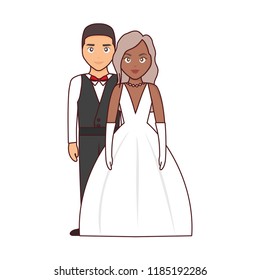 wedding couple icon