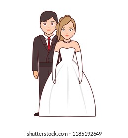 wedding couple icon