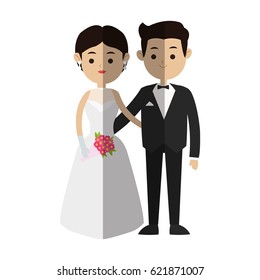 wedding couple icon