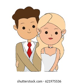 wedding couple icon