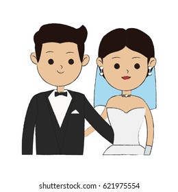 wedding couple icon