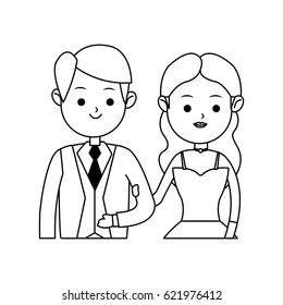 wedding couple icon