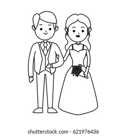 wedding couple icon