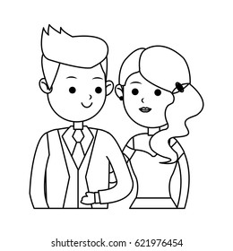 wedding couple icon