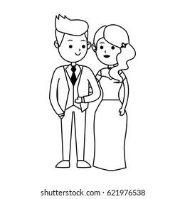 wedding couple icon