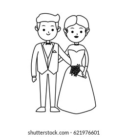 wedding couple icon