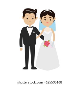 wedding couple icon