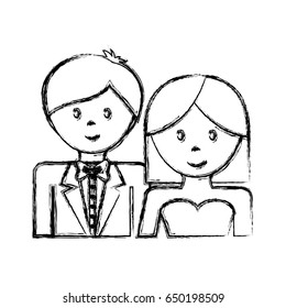 wedding couple icon