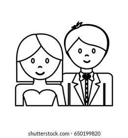 wedding couple icon