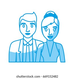 wedding couple icon