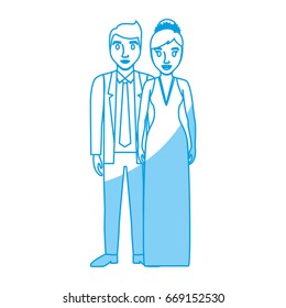 wedding couple icon